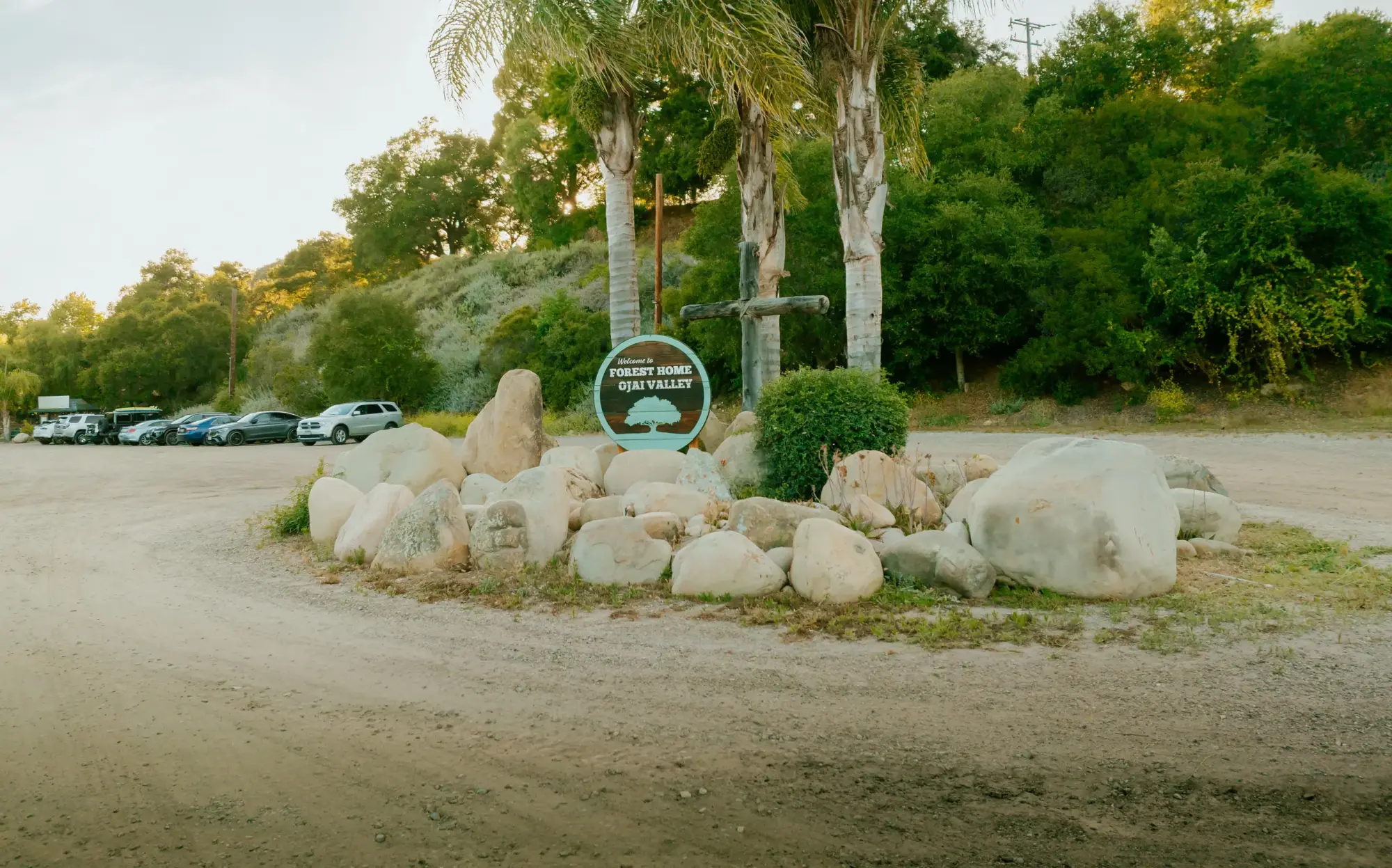ojai valley sign
