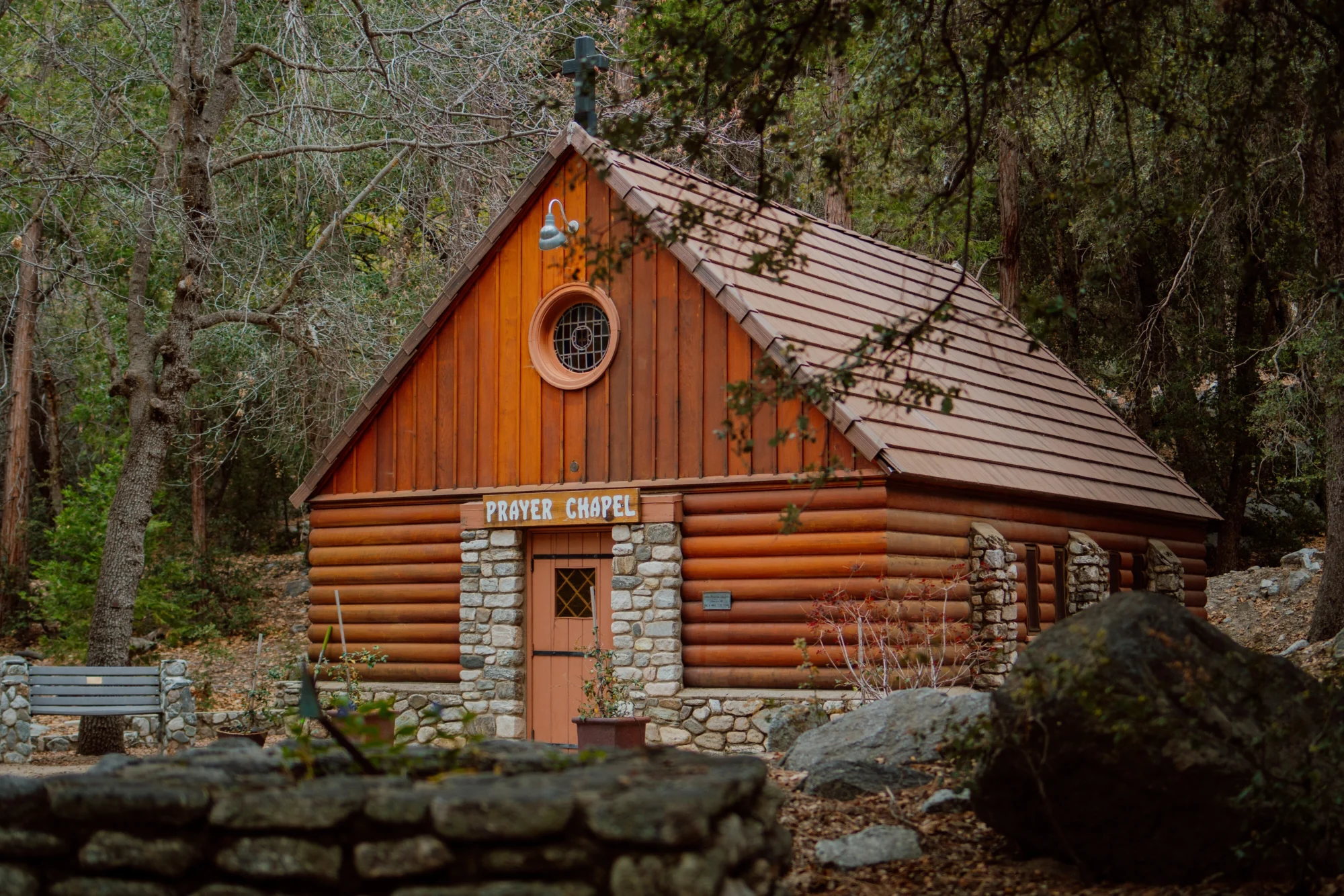 property prayer chapel side angle bell