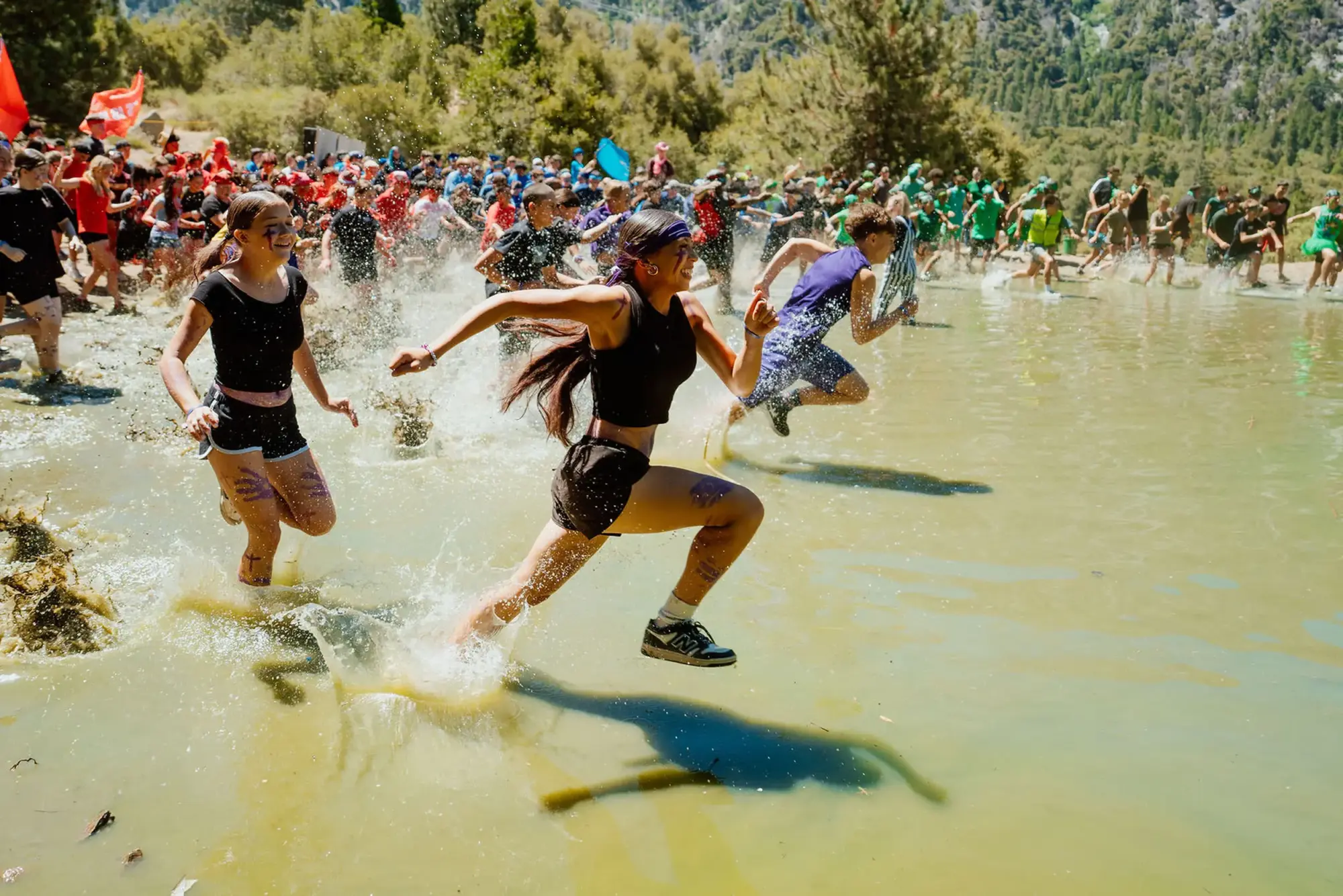 run sprint mudbowl best