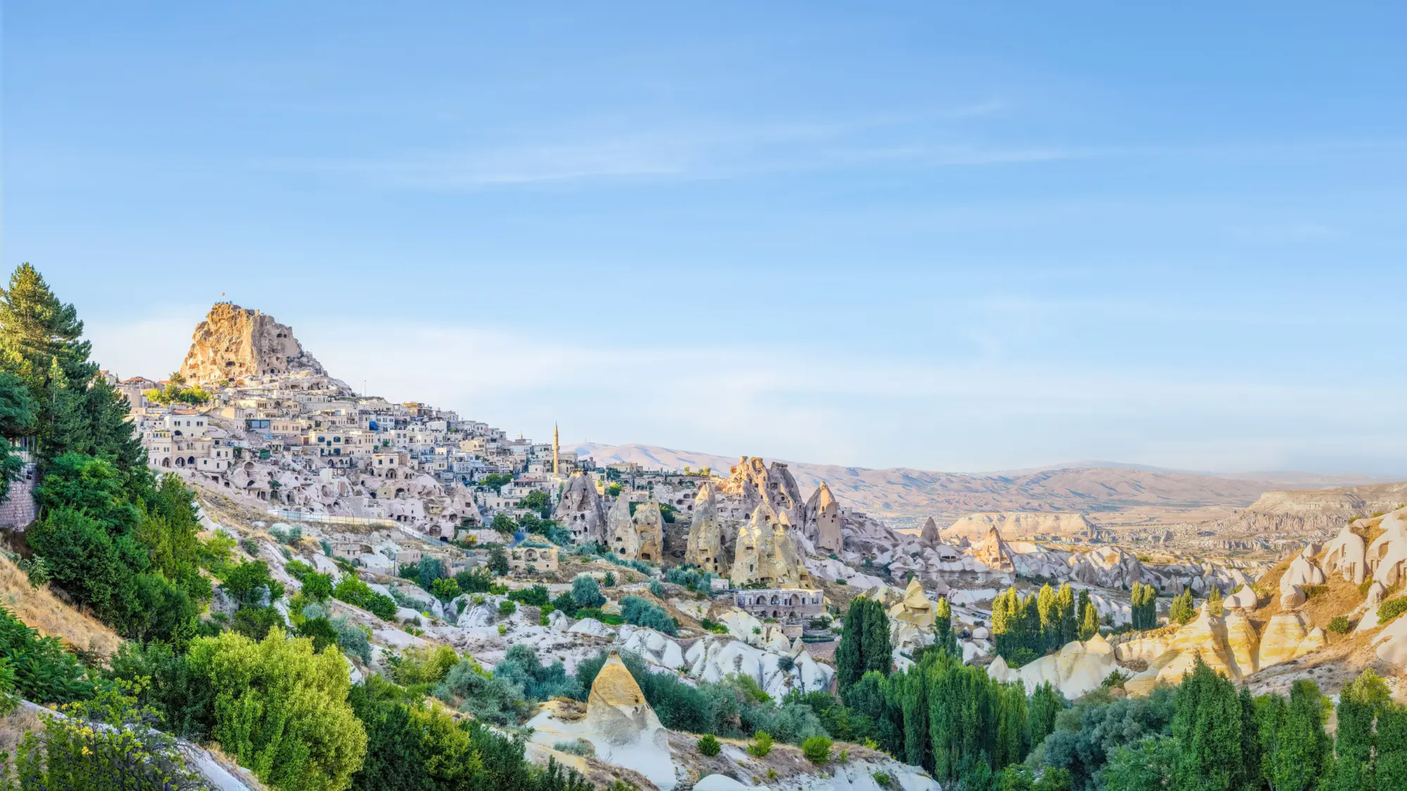 scenic view of goreme town in the cappadocia regio 2026 03 18 09 50 03 utc