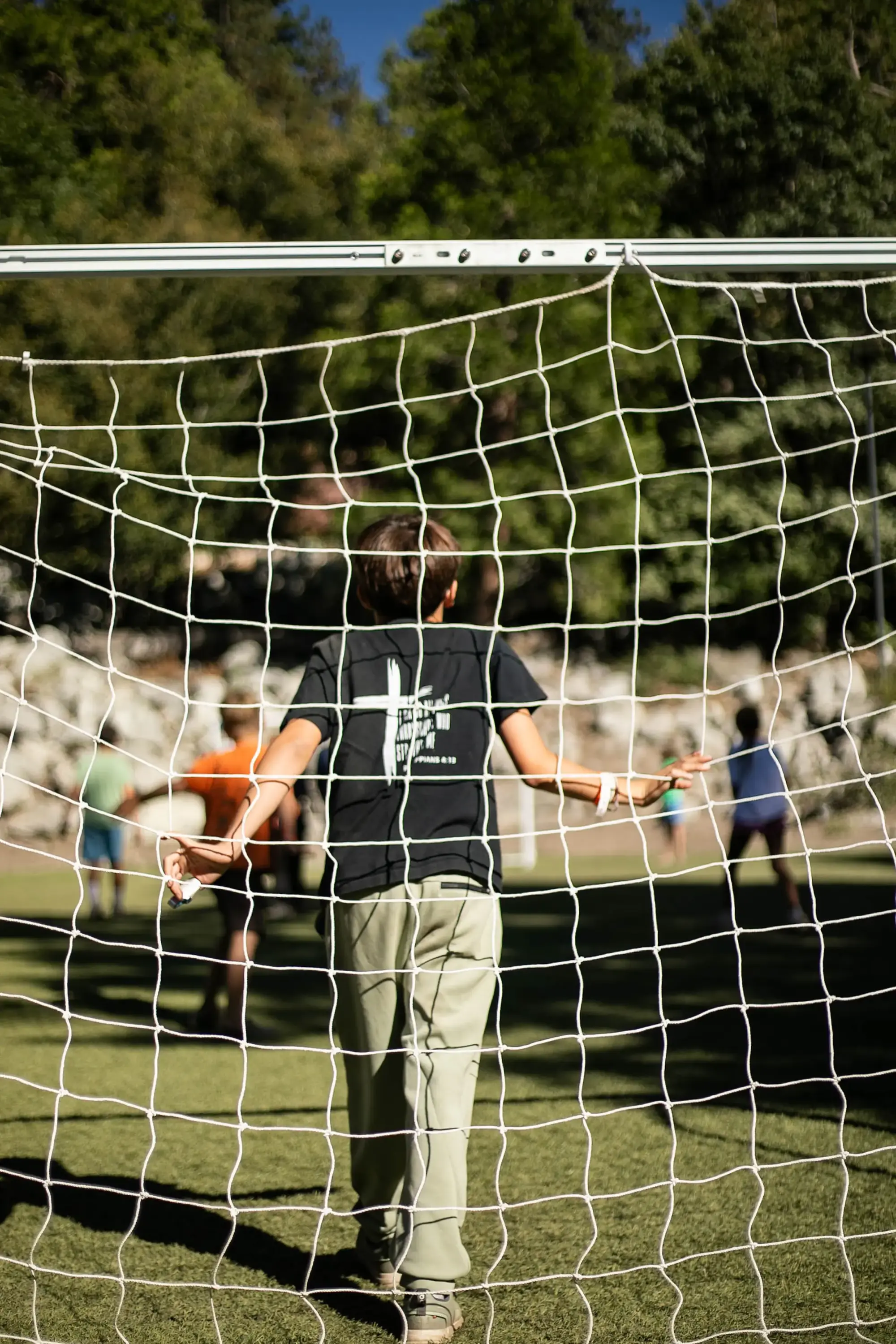 soccer field
