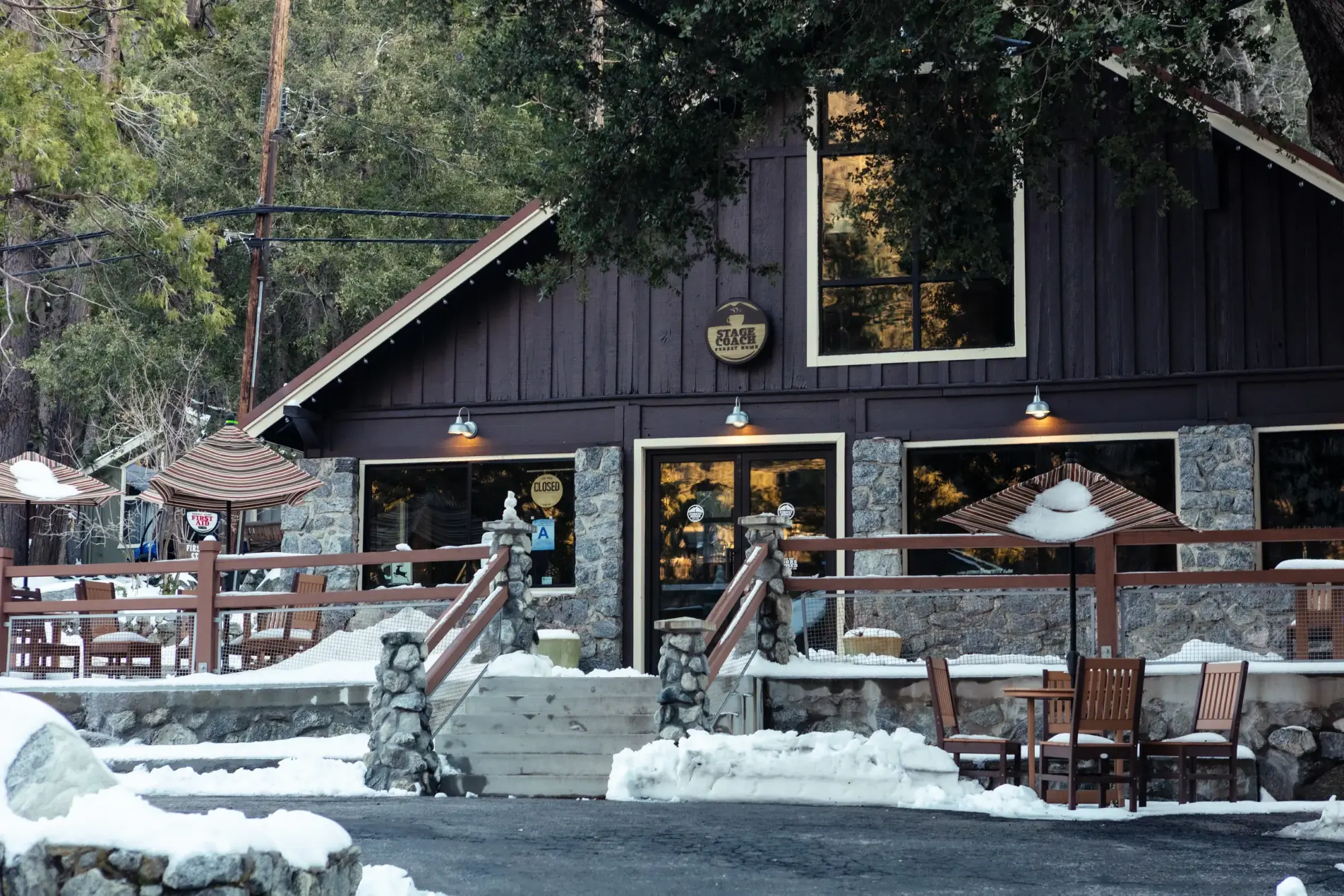 stagecoach snow