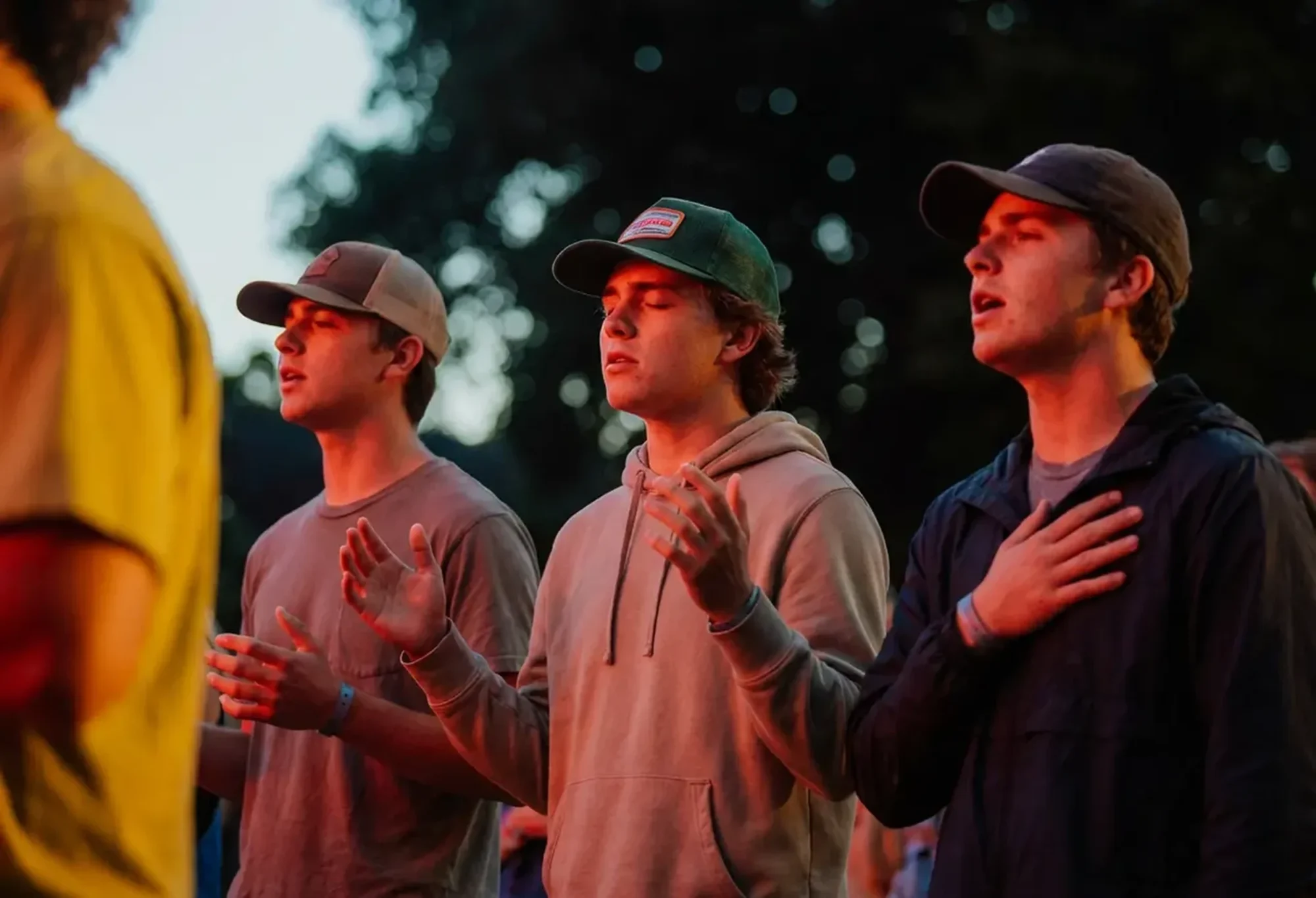 evening worship