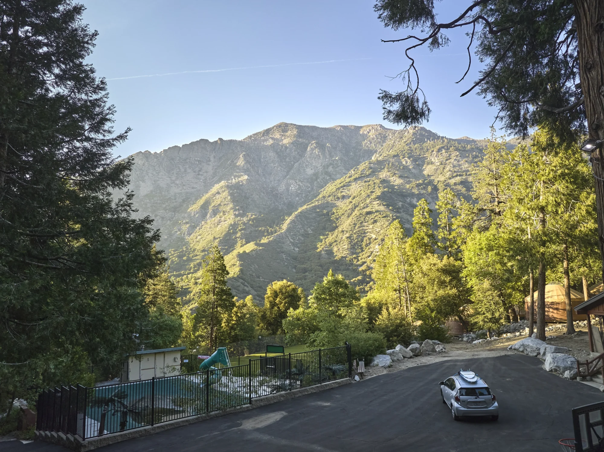 Wild Rock mountain view
