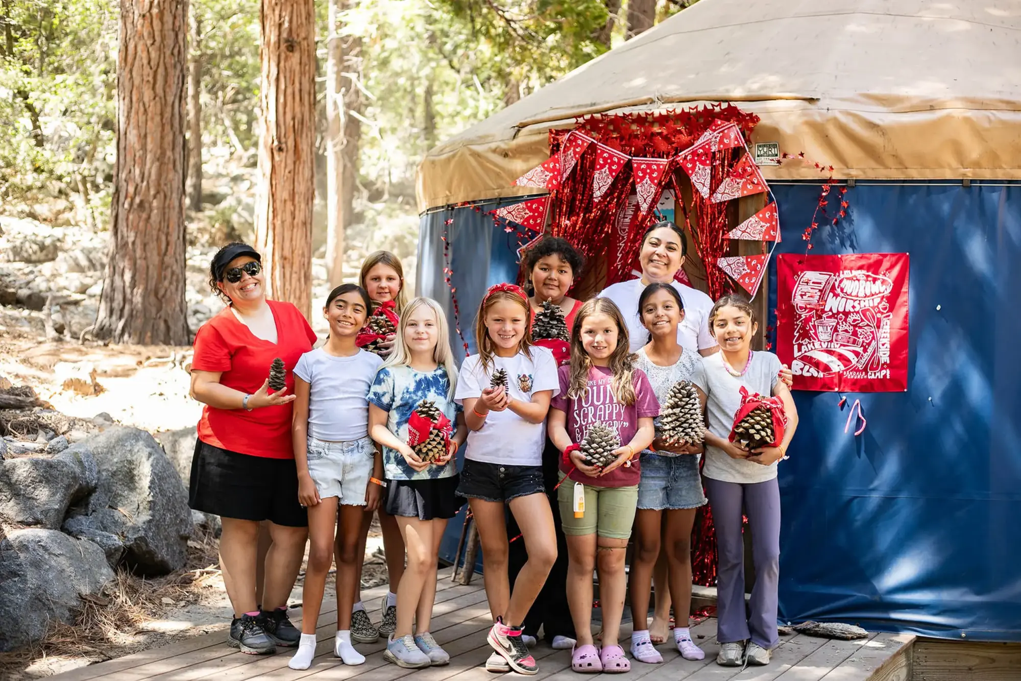 yurt group girls 2